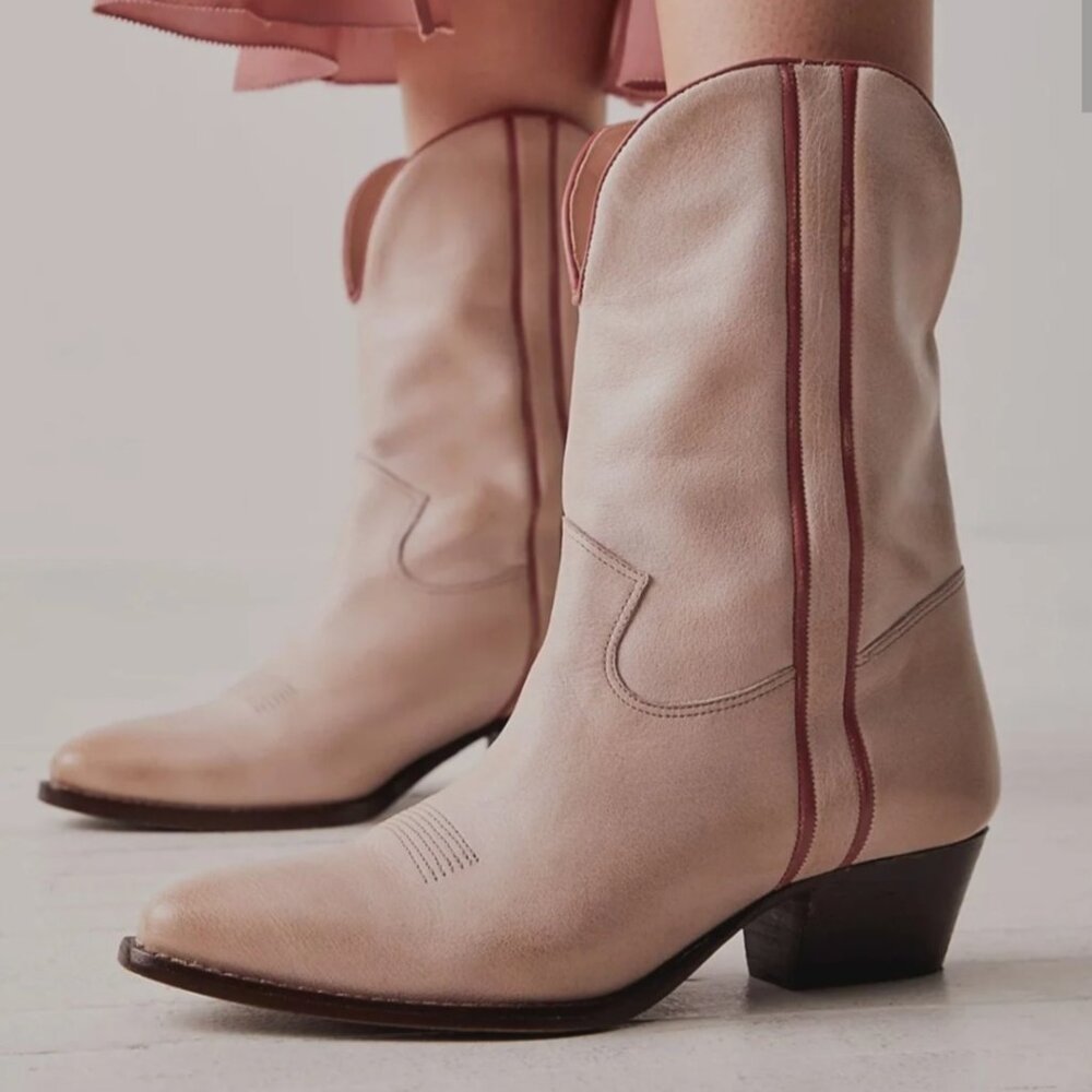 Free People Borderline Western Boot